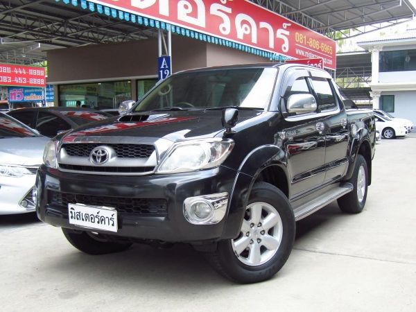 Toyota Hilux Vigo 2.5E Double cab 2011/MT